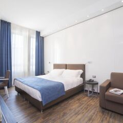 Отель C-Hotels Atlantic 4* Стандартный номер с различными типами кроватей фото 2