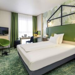 Mercure Hotel Hannover Mitte 4* Стандартный номер разные типы кроватей
