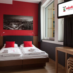 aletto Hotel Kudamm 3* Стандартный номер с различными типами кроватей фото 5