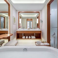Отель Regent Porto Montenegro ванная