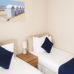 Отель The Kelvin Guest House 4* Номер Делюкс