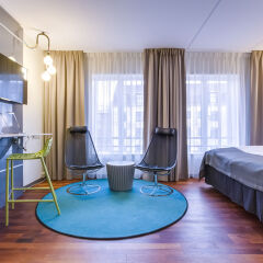 Comfort Hotel Vesterbro 3* Номер Делюкс с различными типами кроватей фото 3