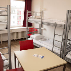 Отель Cityhostel Berlin Кровать в общем номере с двухъярусной кроватью
