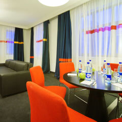 Гостиница Парк Инн от Рэдиссон Роза Хутор (Park Inn by Radisson Rosa Khutor) 4* Представительский люкс с разными типами кроватей фото 2