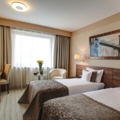 Haston City Hotel 4* Стандартный номер с различными типами кроватей фото 7