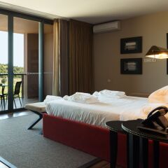 Отель Morgado Golf & Country Club 4* Улучшенный номер с различными типами кроватей
