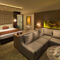 Отель Altira Macau 5* Стандартный номер с разными типами кроватей