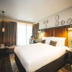 Hotel Indigo London - Aldgate комната для гостей