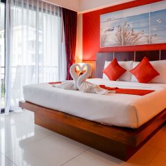 Отель Di Pantai Boutique Beach Resort 4* Номер Делюкс разные типы кроватей