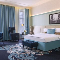 Гостиница Radisson Royal 5* Люкс с различными типами кроватей фото 7