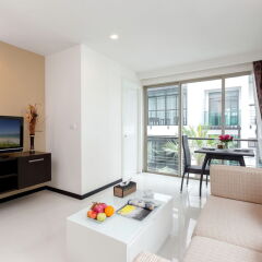 Апартаменты The Regent Phuket Serviced Apartment Kamala Beach жилая площадь фото 8