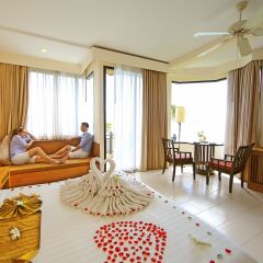 Отель Supalai Resort And Spa Phuket 3* Номер Делюкс с двуспальной кроватью фото 2