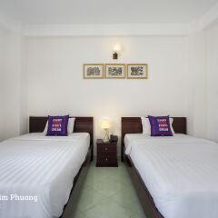 N.Y Kim Phuong Hotel 2* Улучшенный номер с 2 отдельными кроватями