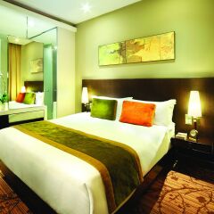 Отель Park Regis Singapore 4* Стандартный номер с различными типами кроватей