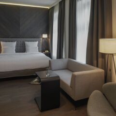 Отель Pullman Riga Old Town Номер Делюкс с различными типами кроватей