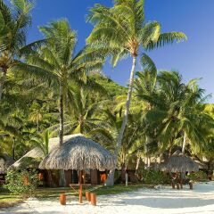 Отель Sofitel Bora Bora Marara Beach Resort пляж