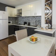 Отель Turkuaz Suites 4* Люкс повышенной комфортности с различными типами кроватей