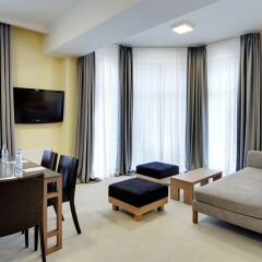 Гостиница Golden Tulip Rosa Khutor (Голден Тюлип Роза Хутор) 4* Представительский люкс с различными типами кроватей