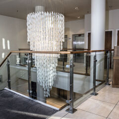 Отель Holiday Inn Express Manchester CC - Oxford Road вестибюль фото 2