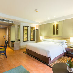 Отель Phuket Marriott Resort & Spa, Merlin Beach комната для гостей фото 9