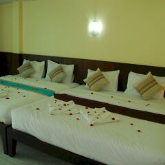 Отель Patong Palm Guesthouse комната для гостей фото 5