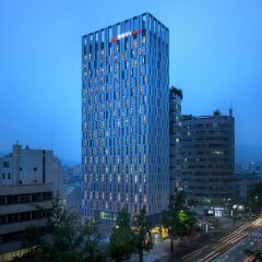 Отель Travelodge Dongdaemun Seoul экстерьер фото 2