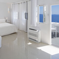 Отель Kirini Santorini 5* Полулюкс с различными типами кроватей