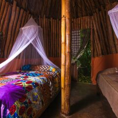 Отель Great Huts 3* Стандартный номер с двуспальной кроватью фото 3