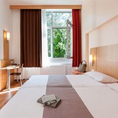 Отель ibis Berlin Neukölln 3* Стандартный номер с различными типами кроватей