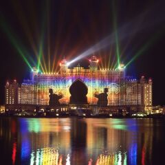 Отель Atlantis The Palm экстерьер