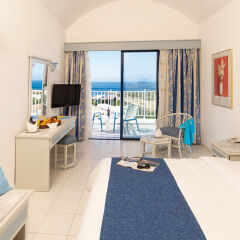 Отель Sunshine Crete Beach - All Inclusive комната для гостей фото 6