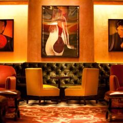 Gramercy Park Hotel гостиничный бар