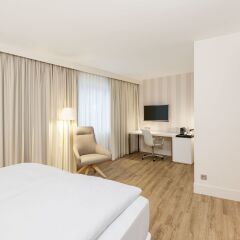 Hotel NH Düsseldorf City Nord комната для гостей фото 6