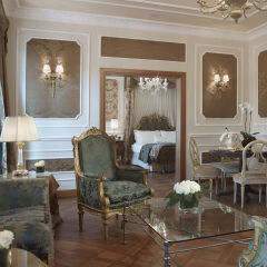 Baglioni Hotel Carlton 5* Люкс Делюкс с различными типами кроватей фото 3