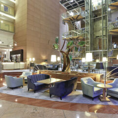 Отель Hilton Frankfurt City Centre гостиничный бар
