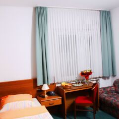Hotel Engelbertz 2* Стандартный номер с различными типами кроватей