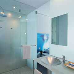 Отель INNSIDE by Meliá München Parkstadt Schwabing ванная