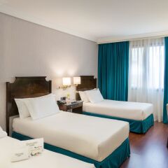Sercotel Gran Hotel Conde Duque 4* Стандартный номер с двуспальной кроватью фото 2