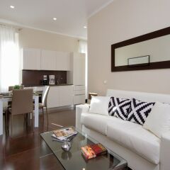 Отель Colosseo Gardens - My Extra Home Апартаменты с различными типами кроватей