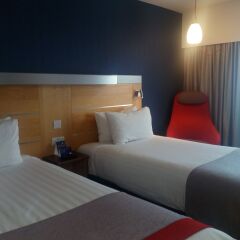 Отель Holiday Inn Express London - Limehouse 3* Стандартный номер с различными типами кроватей