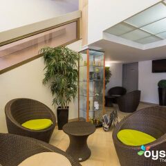 Hotel Kyriad Nice Gare вестибюль фото 7