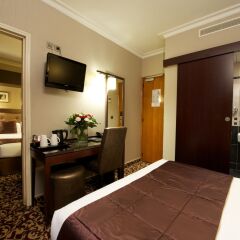 Отель Abbatial Saint Germain 3* Стандартный номер с двуспальной кроватью