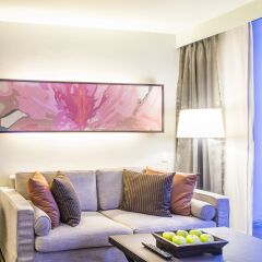 Отель Chatrium Residence Sathon Bangkok 4* Стандартный номер с различными типами кроватей фото 3