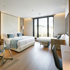 Отель VP Plaza España Design 5* Стандартный номер с различными типами кроватей