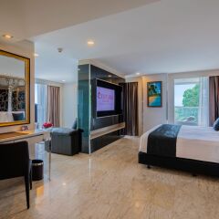 Отель Centara Grand Phratamnak Pattaya 5* Полулюкс с различными типами кроватей