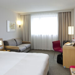 Отель Novotel Zurich City-West 4* Улучшенный номер с различными типами кроватей