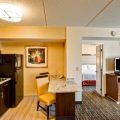 Отель Homewood Suites by Hilton Washington, D.C. Downtown 3* Стандартный номер с различными типами кроватей