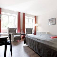 Hotel Christian IV 3* Улучшенный номер с различными типами кроватей фото 2