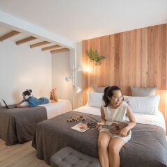Family Tree Hotel 3* Стандартный номер с различными типами кроватей
