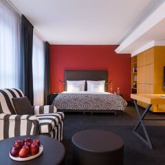 THE MADISON Hotel Hamburg 4* Полулюкс с различными типами кроватей
